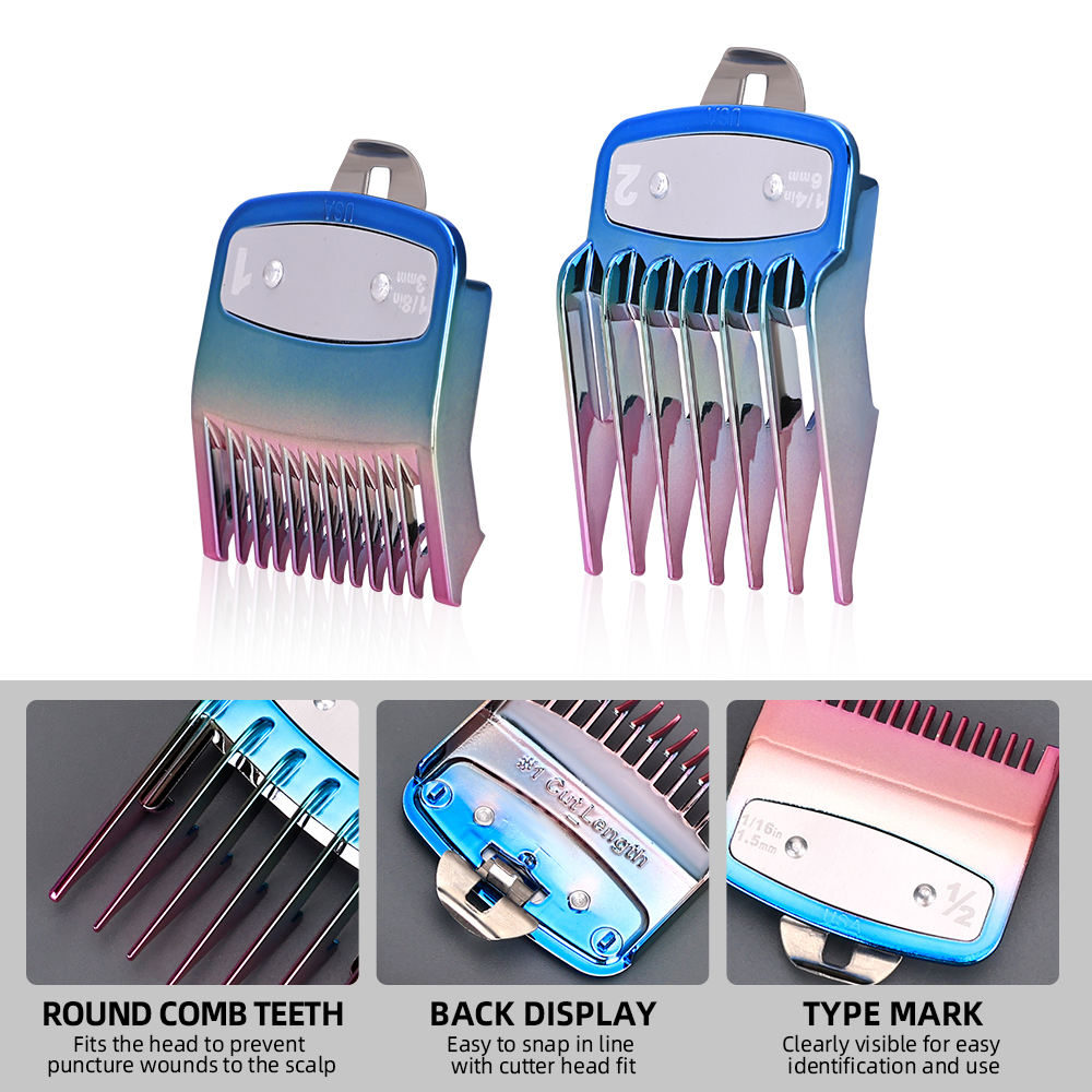 high-quality set for wahl clipper guards